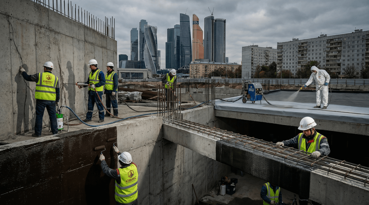 Бетонные работы | Виды, описание, документация и расценки 